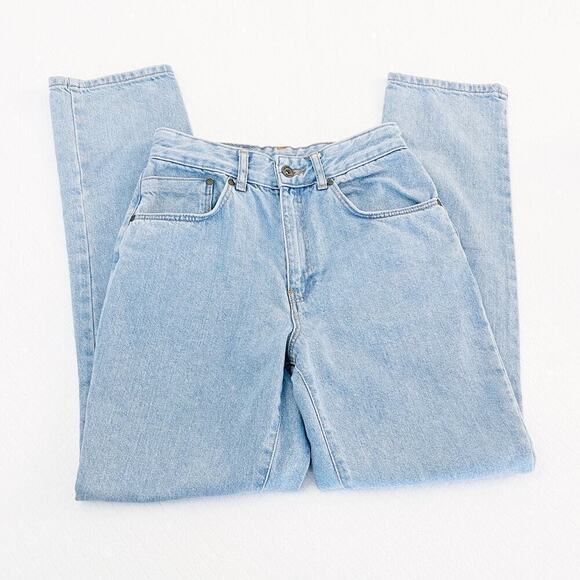 The Ragged Priest Straight Leg Light Wash Denim Jeans Rip SZ28 - Picture 3 of 9